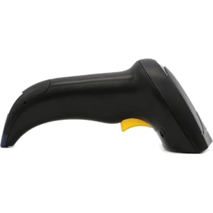 equip Barcode Handscanner Laser Kabel USB, Barcode-Scanner, Schwarz – Bild 2