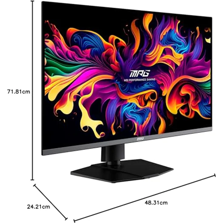 MSI MPG 321URXDE QD-OLED Gaming Monitor - 4K UHD, 240 Hz, 0,03ms MSI OLED Care 2.0, HDMI 2.1 mit 48Gbps Bandbreite, 120Hz , VRR und ALLM Unterstützung – Bild 11