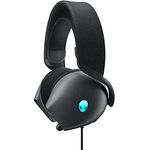 Alienware kabelgebundenes Gaming Headset - AW520H | Windows | Kopfhörer (USB) | Hi-Res Audio | Headset Mikrofon | 20-40000 Hz | Gewicht 337 g
