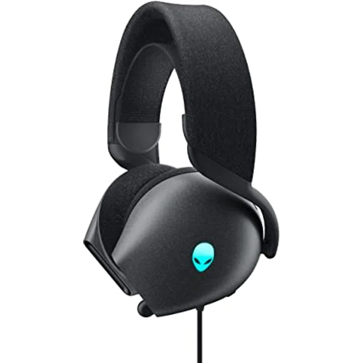 Alienware kabelgebundenes Gaming Headset - AW520H | Windows | Kopfhörer (USB) | Hi-Res Audio | Headset Mikrofon | 20-40000 Hz | Gewicht 337 g – Bild 1