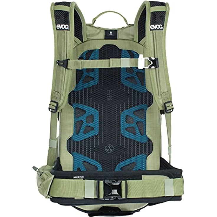 evoc Stage Capture 16l Photo Backpack, Heather Light Olive, One Size – Bild 3