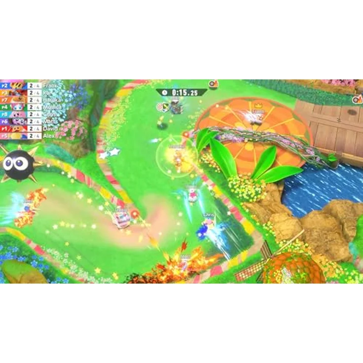 Nintendo Kirby Air Riders, Fahrzeug-Action-Spiel für Nintendo Switch 2 mit 16-Spieler Online-Multiplayer und abwechslungsreichen Maschinen – Bild 5