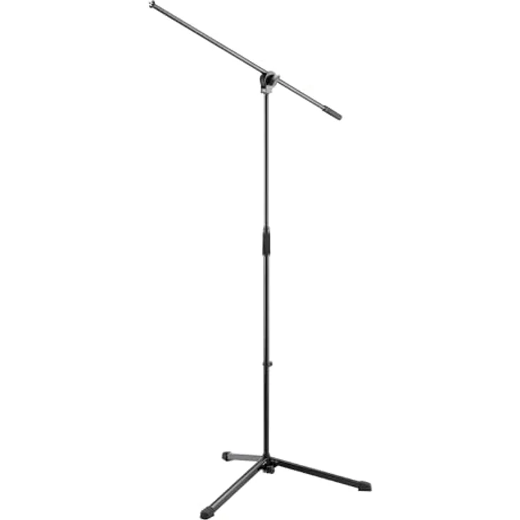 K&M 25400 Mikrofonstativ, schwarz – Bild 2