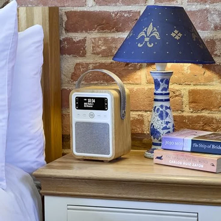 VQ VQ-MONTY-OK Monty Radio w/Bluetooth Eiche – Bild 9