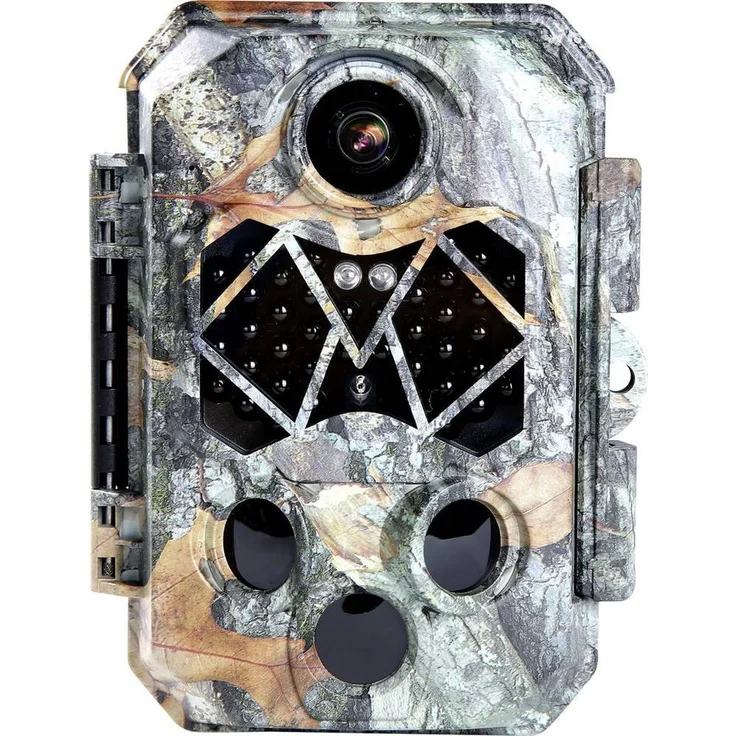 Braun Phototechnik Wildkamera Black500 4K, Überwachungskamera mit 5MP CMOS-Sensor bis zu 4K, schwarz