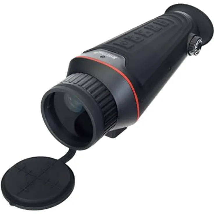 Levenhuk Halo 20X Plus Digitales Nachtsichtgerät Monokular, Farb- und Nachtsicht, Digitalzoom 1-8x, inkl. integriertem Rekorder, grün