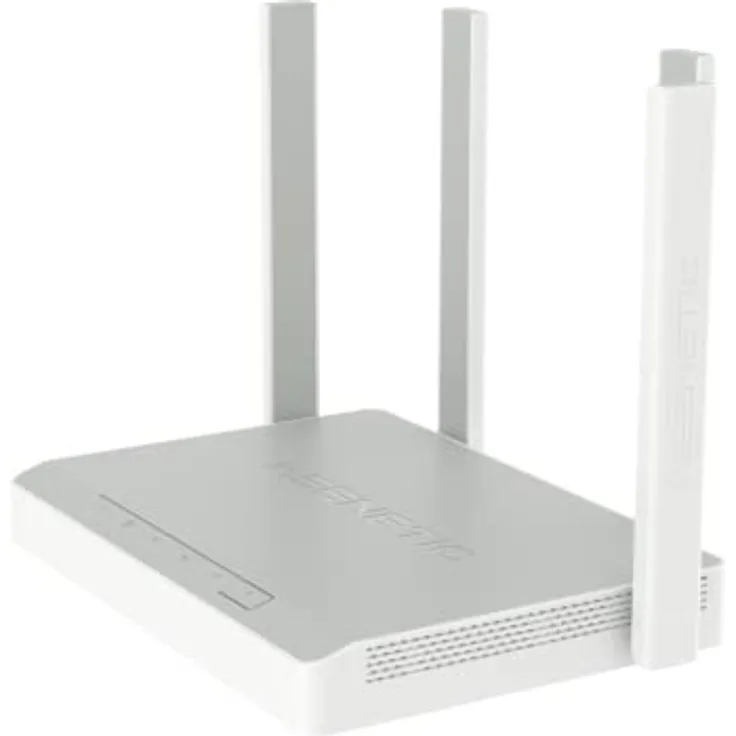 Keenetic Sprinter AX1800 Mesh-WLAN-6-Router/Extender mit einem 4-Port-Gigabit-Smart-Switch