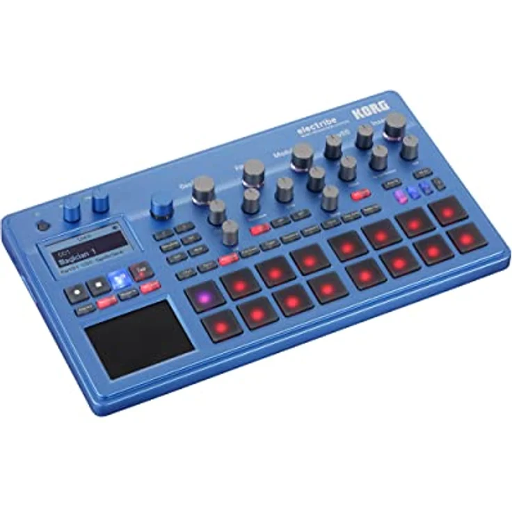 Korg electribe Blau - Preisvergleich – Bild 2