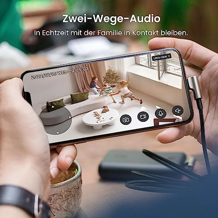 Tenda CP6 Sicherheitskamera IP-Sicherheitskamera Indoor Kuppel 2304 x 1296 Pixel Decke-Wand-Schreibtisch (CP6) – Bild 5