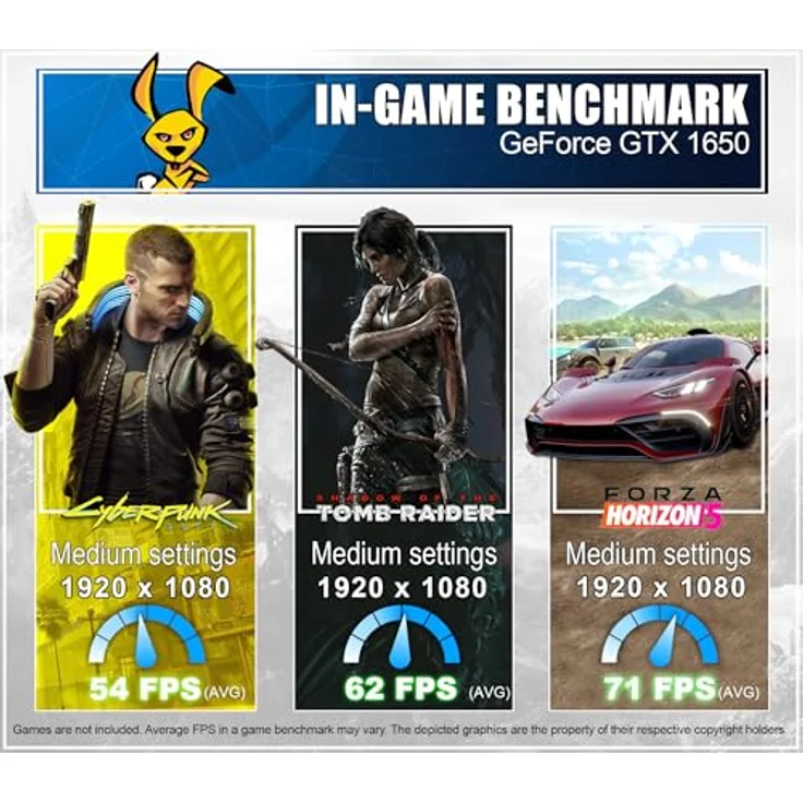 Ankermann Business Office Work Gaming V3 | AMD Ryzen 5 4500 | Nvidia GeForce GTX 1650 4GB | 16GB RAM | 1TB NVMe SSD | Windows 11 | WLAN | Libre Office, Schwarz – Bild 3