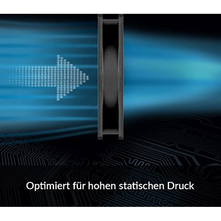 ARCTIC Lüfter 140x140x25 P14 PWM PST CO (ACFAN00126A) - Preisvergleich – Bild 2