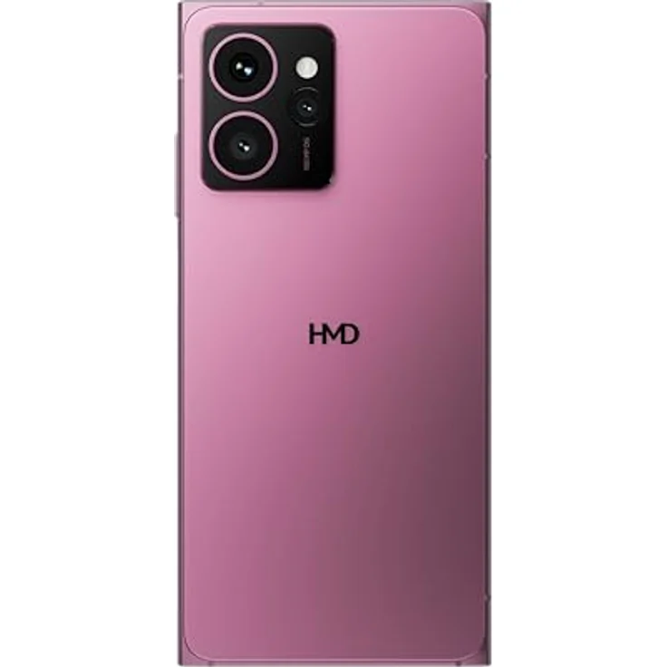 HMD Skyline Smartphone (8GB RAM/256GB Speicher, 4600 mAh Akku, 6,55“ pOLED Display, 50 MP Selfie + 108MP Hauptkamera, Android 14, 5G, IP54 zertifiziert, Quick Fix Design) Neon Pink – Bild 5