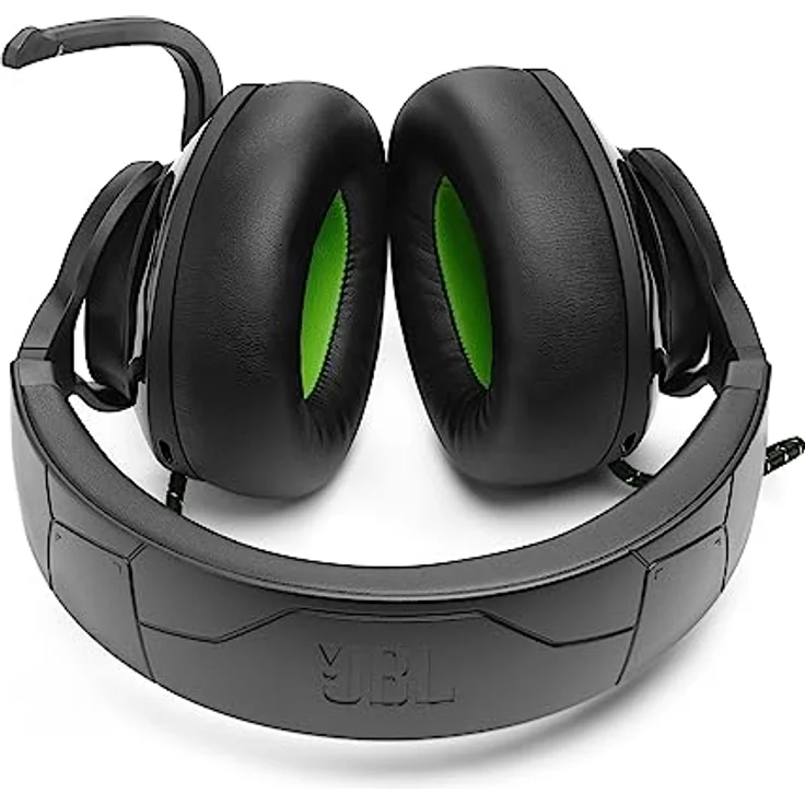 JBL Quantum 910X Over-Ear Gaming Kopfhörer – Für die Xbox und weitere Konsolen – Mit Head-Tracking-Funktion, ANC und 37 Stunden Akkulaufzeit – Schwarz – Bild 3