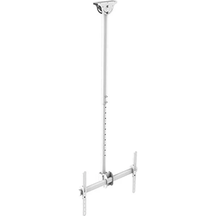 Xantron Deckenhalterung Weiss für TV Monitore 37-70" schwenkbar, neigbar, drehbar, höhenverstellbar