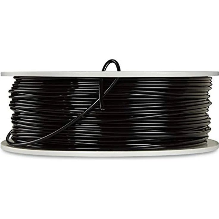 Verbatim ABS-Filament 3D-Druck, 2,85mm, 1kg, Hochleistungs-Acrylnitril-Butadien-Styrol zur Materialextrusion, für 3D-Drucker und 3D-Stift, 3D-Drucker-Filament aus ABS, schwarz – Bild 3