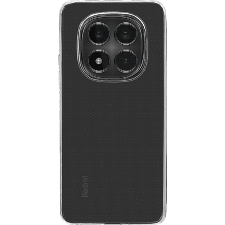 HAMA Always Clear Backcover für Xiaomi Redmi Note 14 Pro 5G, Transparent, kratzfest mit Anti-Gelbstich und vollständigem Schutz
