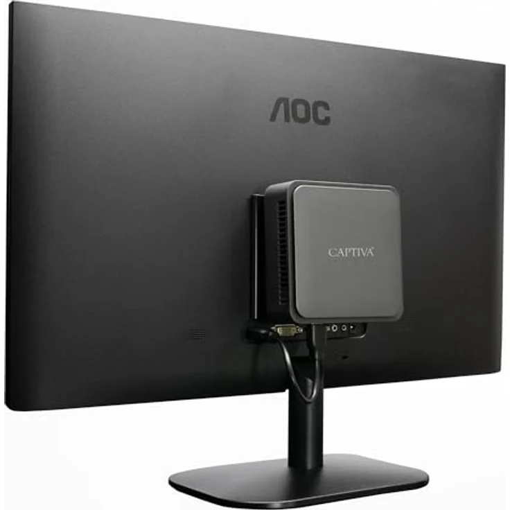 CAPTIVA All-in-One Power Starter I84-953 27-Zoll Full HD PC mit Intel Ultra 5 125H Prozessor, 1TB SSD, 32GB DDR5 RAM, WLAN, Windows 11 Home 64-bit (Schwarz) – Bild 4