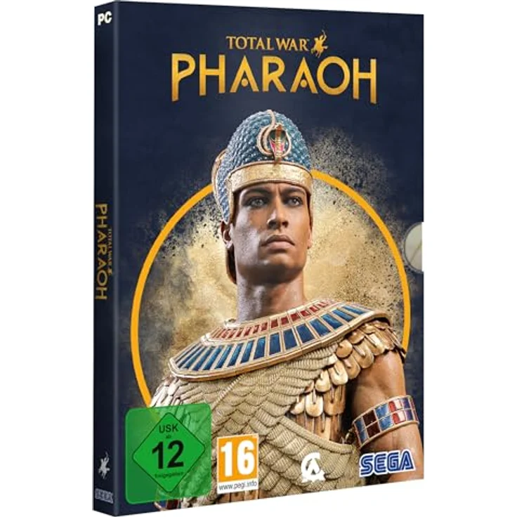 Total War: Pharaoh Limited Edition (Code in a Box) (PC) (64-Bit) – Bild 1