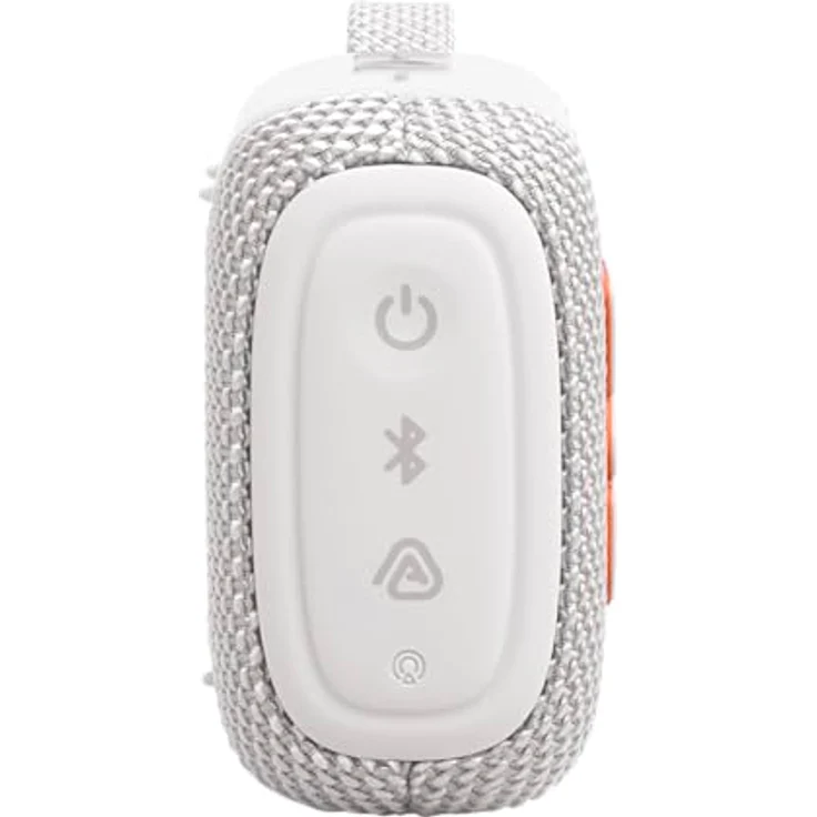 JBL GO 5, Ultra‑tragbarer Bluetooth‑Lautsprecher mit JBL Pro Sound, kräftigem Bass, AirTouch‑Pairing, wasserdichtem Design, 10 Stunden Wiedergabezeit, Weiß – Bild 3