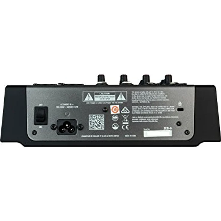 Allen & Heath ZED-6, Analog Mixer mit 2 Mic/Line und 2 Stereo Eingängen – Bild 3