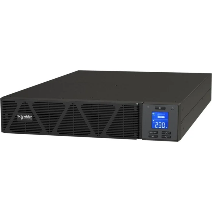 APC Smart-Ups On-Line 2000VA 230V mit RailKit SRVS2KRIRK (2000 VA, 1600 W, Online-Doppelwandler USV), USV