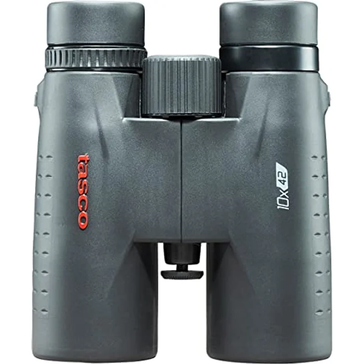 Tasco 10x42 Essentials, Kompaktes Fernglas mit 10-facher Vergrößerung, wetterfest und leicht (290g), inkl. Tragetasche und Reinigungstücher – Bild 18