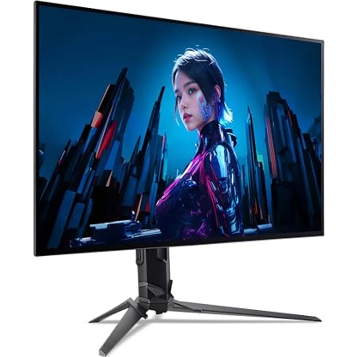 Acer Predator X27U F3, 26.5 Zoll WQHD Gaming Monitor mit OLED, 480Hz, 0.01ms Reaktionszeit, DP 1.4, 2xHDMI 2.1, USB HUB, FreeSync Premium Pro – Bild 2
