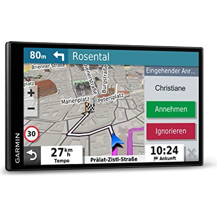 Garmin Drive Smart 65 MT-S, Fahrzeug Navigation mit 6,95" Touchdisplay, Alexa-Funktion und 3D-Karten für 46 europäische Länder – Bild 2