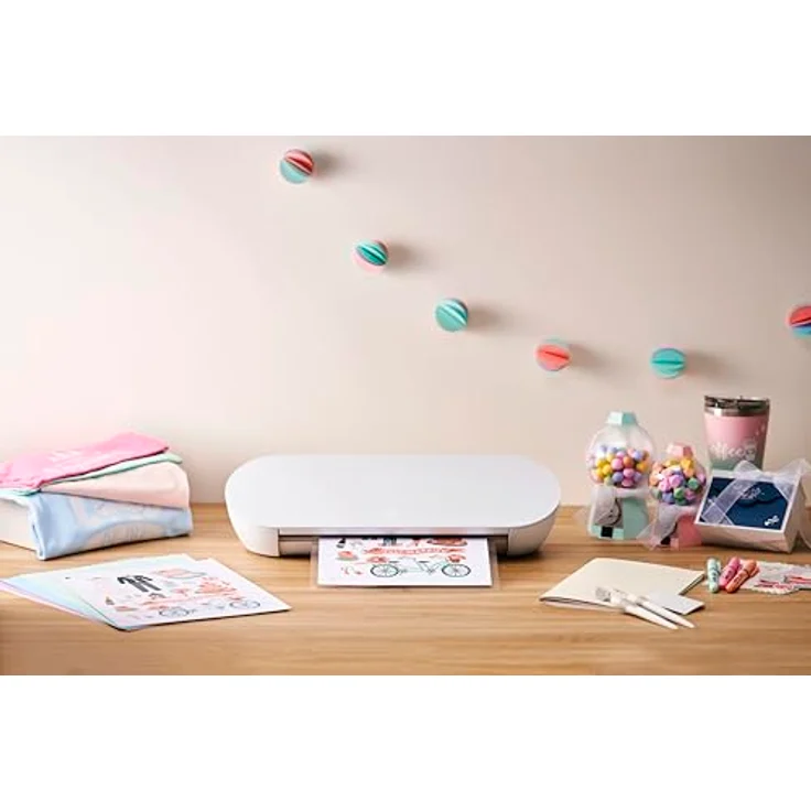 Silhouette Portrait® 4, Schneideplotter mit automatischem Messer, Bluetooth-Verbindung, 1 GB Cloud-Speicher, bis zu 2 mm Materialstärke – Bild 7