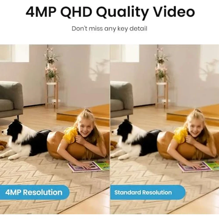 Aosu Indoorcam P1 Pro, Netzwerkkamera mit HD-Videoauflösung und Nachtsicht – Bild 6