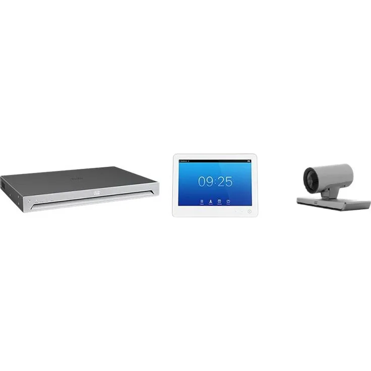 Cisco TelePresence SX80, 60 fps, 1080p HD, Netzwerkprotokolle: SIP, H.323, ISDN, TCP/IP