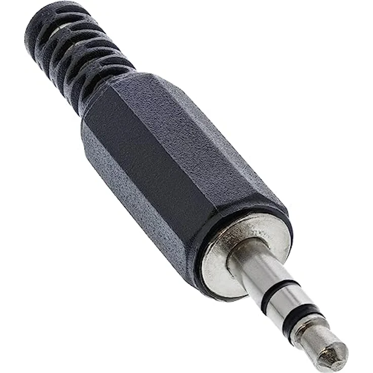 InLine 99100 Klinkenstecker 3,5mm Stereo Lötversion – Bild 3