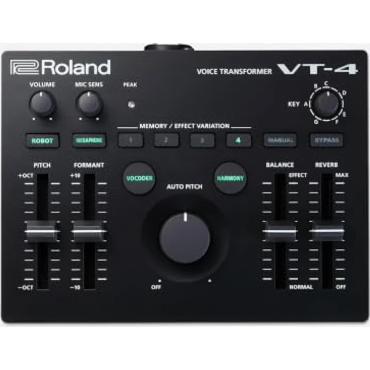 Roland VT-4 1-Kanal Effektgerät (420691A99) - Preisvergleich – Bild 7