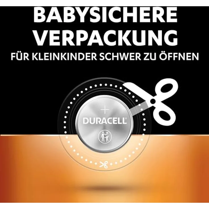 Duracell Specialty 2430 Lithium-Knopfzelle 3 V, 1er-Packung (CR2430 -DL2430) entwickelt für die Verwendung in Schlüsselanhängern, Waagen, Wearables und medizinischen Geräten – Bild 3
