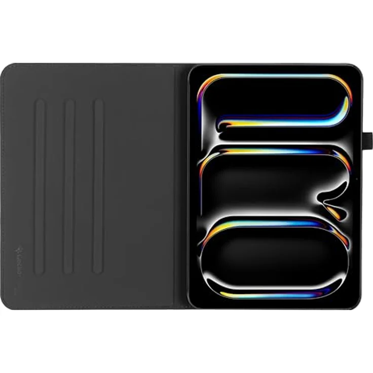 Gecko Covers Easy-Click Eco Tablethülle für iPad Pro 11 (2025/2024) M5/M4, 100% GRS-Material, automatischer Schlaf/Wach-Effekt, schwarz – Bild 5