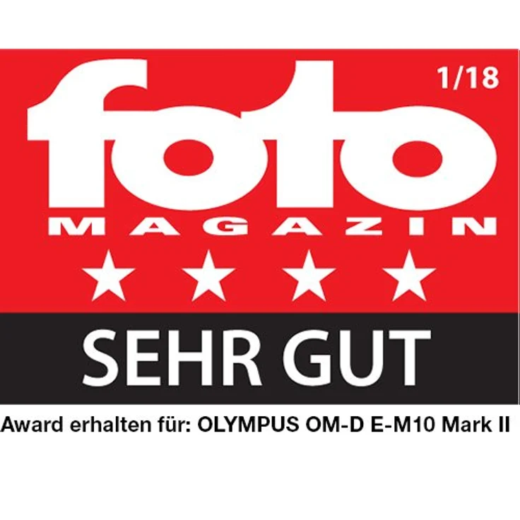 Olympus OM-D E-M10 Mark II Kit, Micro Four Thirds Systemkamera (16 Megapixel, 5-Achsen Bildstabilisator, elektronischer Sucher) + M.Zuiko 14-42mm EZ Zoomobjektiv, schwarz – Bild 14
