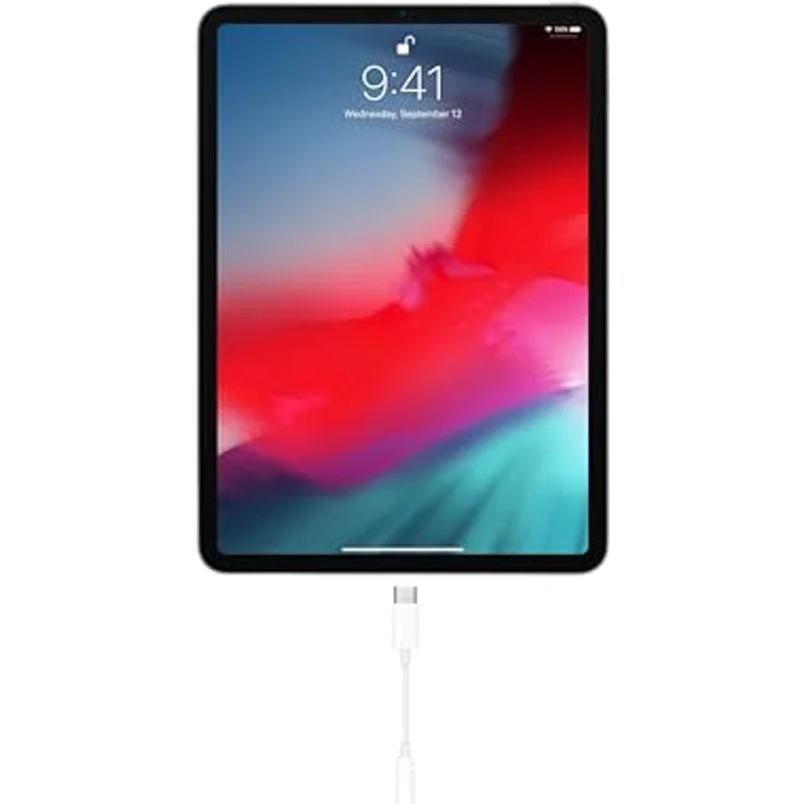 Apple MW2Q3ZM/A, Audio-Kabel USB-C auf 3.5mm, männlich/weiblich, Weiß – Bild 4
