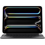 Apple Magic Keyboard, QWERTY, Englisch, mit Trackpad, 1 mm Scherenschalter, in elegantem Aluminiumdesign