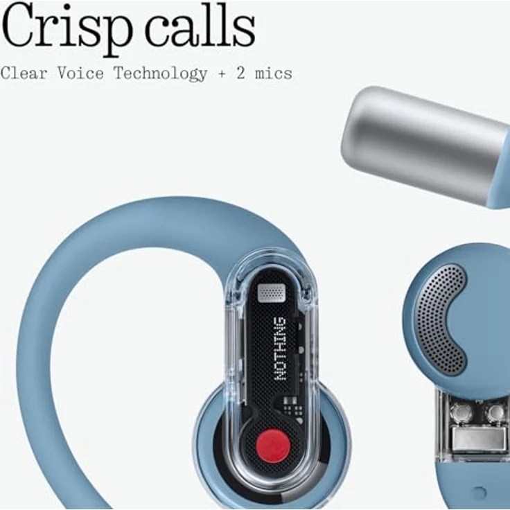 Nothing Ear (Open), Kopfhörer mit offenem Design, Blau – Bild 7