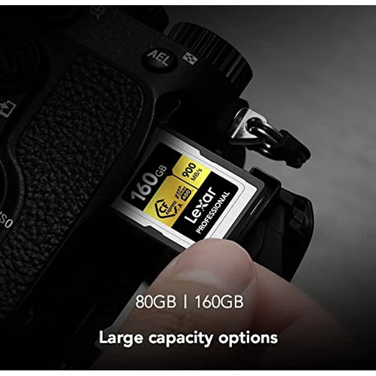 Lexar CFexpress Type A Professional 160 GB (LCAGOLD160G-RNENG) – Bild 2
