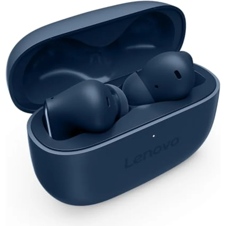 Lenovo Yoga True Wireless Stereo Earbuds, ANC Kopfhörer mit 36 h Akkulaufzeit, Kabellos, Blau – Bild 3