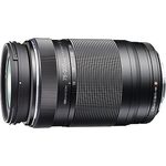 OM SYSTEM M.Zuiko Digital ED 75–300 mm f/4.8-6.7 II, Telezoom-Objektiv für Micro-Four-Thirds, Schwarz, kompakt und leicht mit schnellem Autofokus