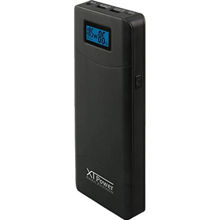 XTPower® XT-20000QC3 Powerbank moderner DC + USB QC3 Akku mit 20400mAh - 1x USB, 1x USB QC3 und DC Anschluss von 12 bis 24V 65W max. - Power Bank für Laptop, Tablet, iPhone, Galaxy, UVM. – Bild 3