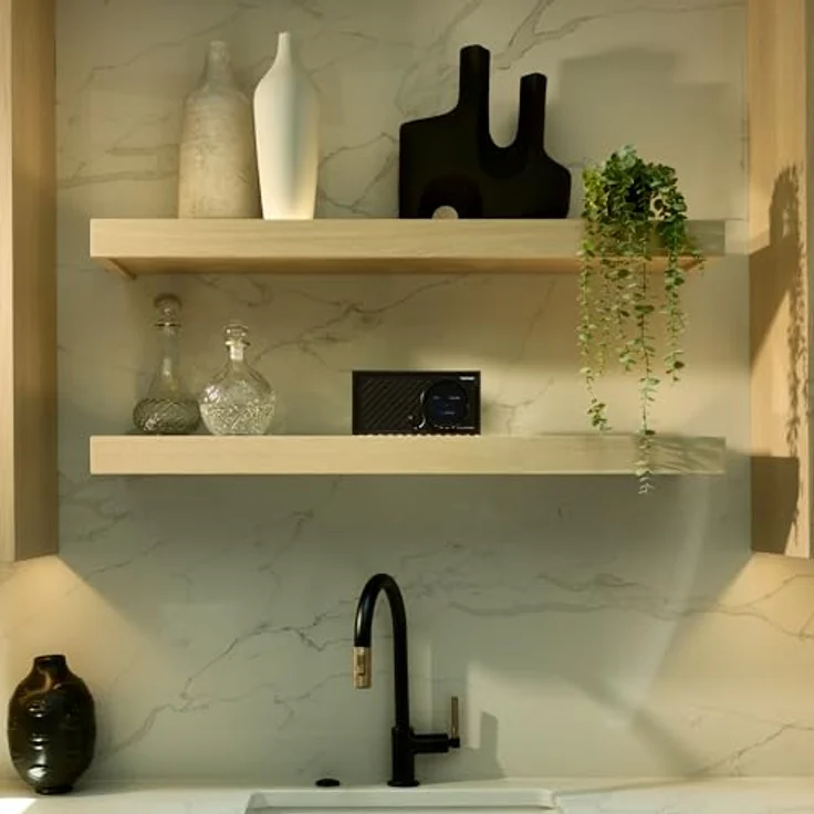 Tivoli Audio Model One Digital Gen. 3, Tischradio mit DAB+, FM, AirPlay 2, Bluetooth, Chromecast, WLAN, Schwarz – Bild 6