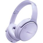 Bose QuietComfort Kabellose Kopfhörer mit Noise-Cancelling, Bluetooth Over-Ear-Kopfhörer, bis zu 24 Stunden Akkulaufzeit, Hellflieder - Limited Edition