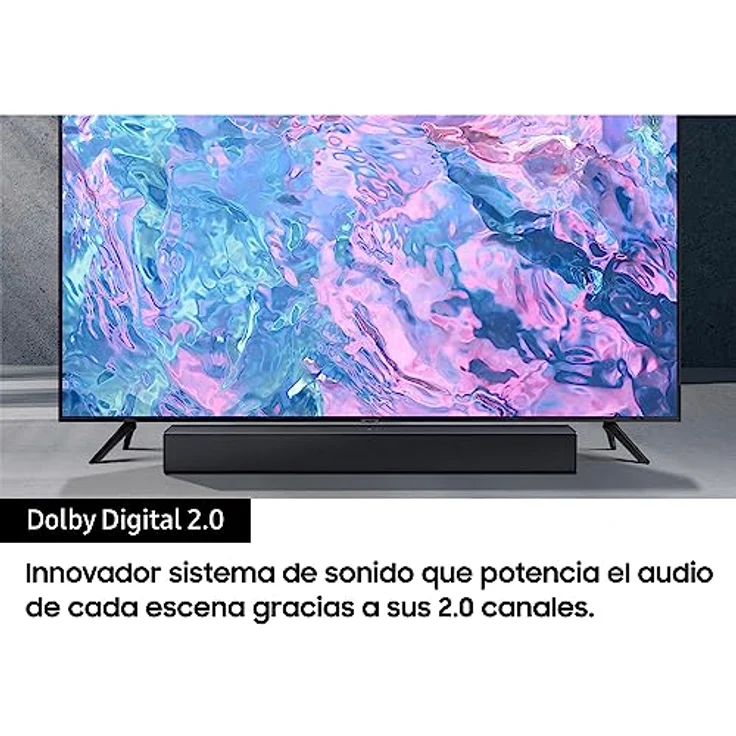 Samsung Soundbar HW-C400/ZF Serie C, 4 Lautsprecher, kräftiger Bass mit integriertem Woofer, kabellose Verbindung zum TV, Schwarz 2023 – Bild 5