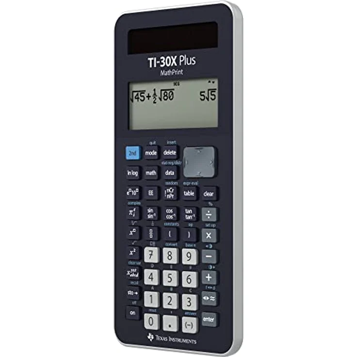 Texas Instruments 30XPLMP-TBL-3E1-A Wissenschaftlicher Schulrechner TI-30X Plus Mathprint (4-zeilig) – Bild 4
