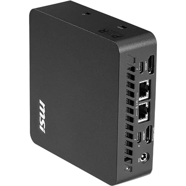 MSI Cubi NUC AI+ 008DE, Mini-PC mit Intel Core Ultra 5, 16 GB RAM, 512 GB SSD, Windows 11 Pro, Schwarz – Bild 5