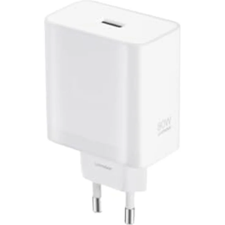 OnePlus SUPERVOOC 80W Power Adapter (Type-A) - EU Version - Super Flash Charge technology, 10-layered protection – Bild 1