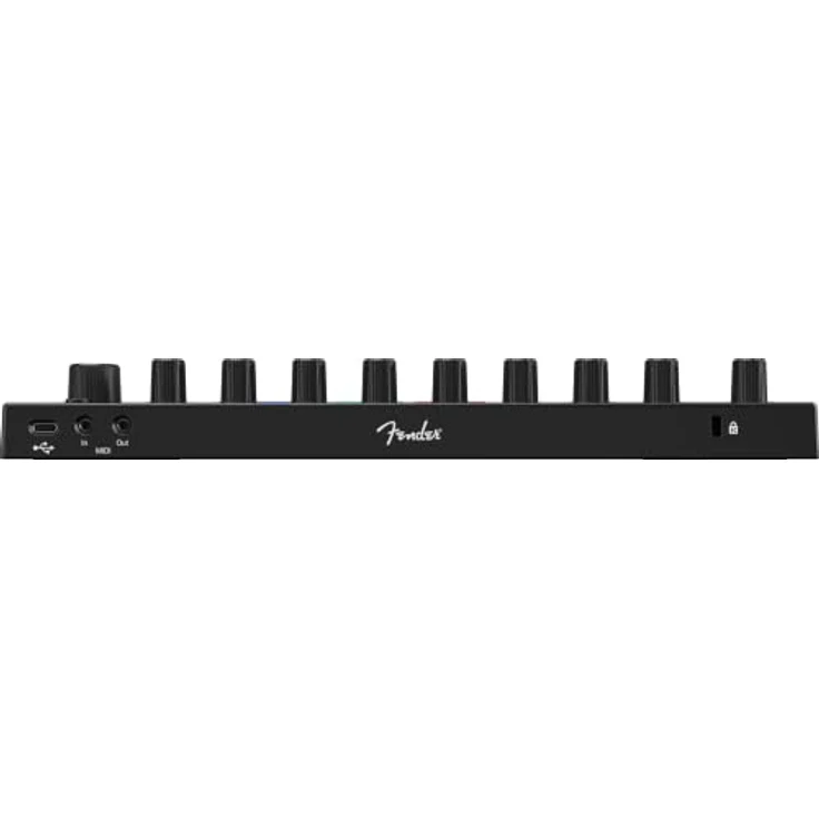 Fender Studio Motion 16, kreativer MIDI-Controller mit dynamischen FATAR Pads und ergonomischen Bedienelementen, schwarz – Bild 5